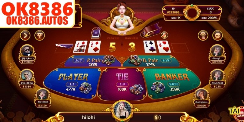 Cách chơi baccarat luôn thắng theo dõi bảng lịch sử