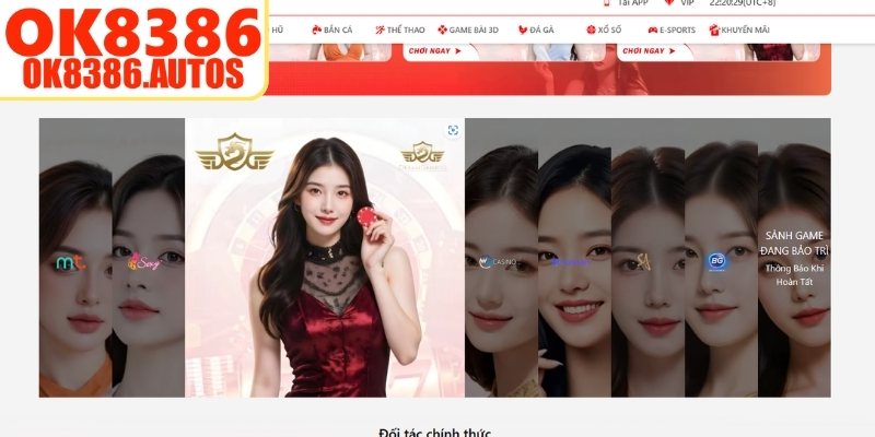 Giới thiệu về sảnh casino OK8386 cho hội viên 