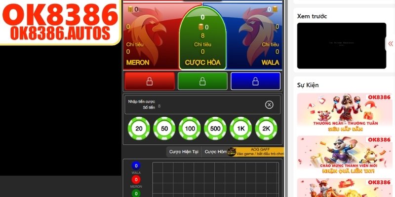 Tỷ lệ cược phong phú 