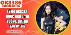 Lý Do OK8386 Được Nhiều Tin Tưởng, Giá Trị Tạo Uy Tín