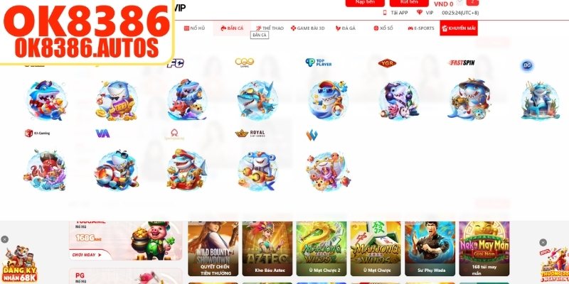 Kho sản phẩm đa dạng 