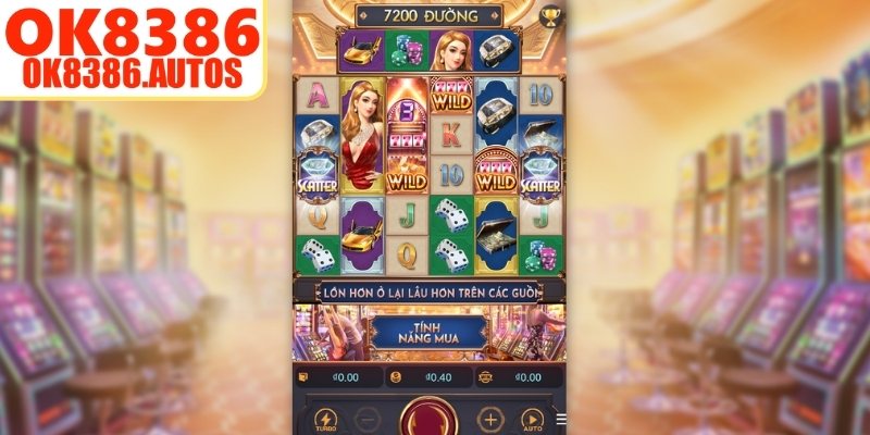 Tỷ lệ hoàn trả RTP cao 