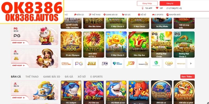 Các yếu tố quyết định OK8386 có uy tín không?