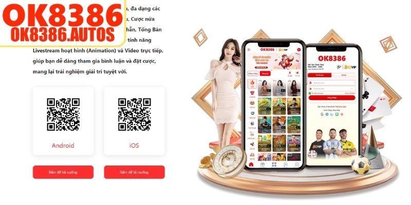 Lợi ích vượt trội khi lựa chọn tải app OK8386