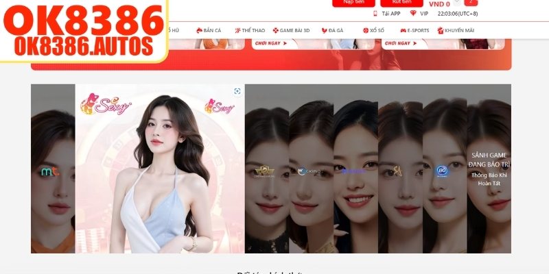 Định vị về chúng tôi OK8386 trong cá cược trực tuyến  